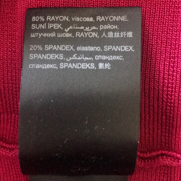 ✅ NWT Bebe Caged Dress - Picture 7 of 8